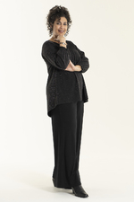 Studio shirt Elinor glitter tricot