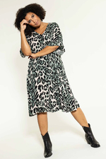 Studio jurk Jette animal print