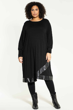 Studio jurk Agathe PU detail zoom