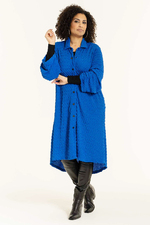 Studio jurk Lee bubble stof