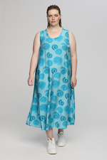 Studio lange jurk Idun