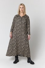 Studio jurk Sissi animal print