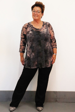 Ophilia shirt Tilly burnout