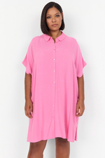 Wasabi blouse aangeknipte mouw