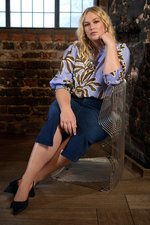 Wasabi eco blouse LINNEA
