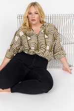 Wasabi eco blouse LOVIS