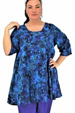 Luna Serena claire xl blue print