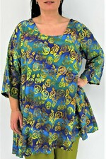 Luna Serena claire xl batik print