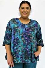 Luna Serena blouse kort dallas 81