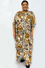 Luna Serena kaftan wijd prints 106