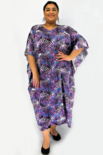 Luna Serena kaftan wijd prints 108