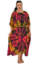 Luna Serena jurk kaftan batik