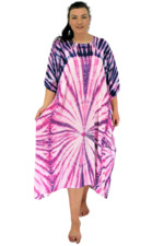 Luna Serena jurk kaftan batik