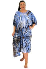 Luna Serena jurk kaftan batik