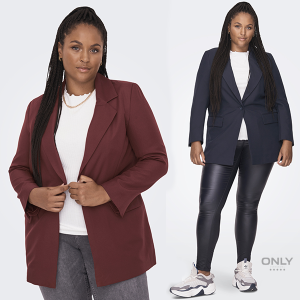 blazer dames grote maat