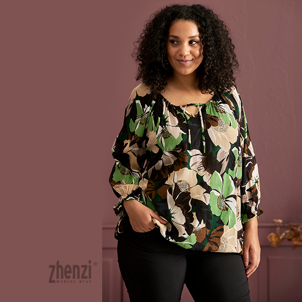 Grote maten dames blouses | #1 plus size blouses | Bagoes