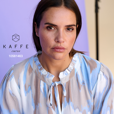 Kaffe curve blouse