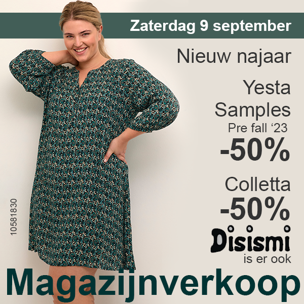 grote maten magazijnverkoop