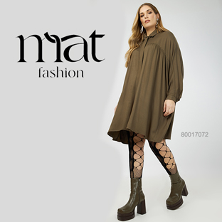 MAT Fashion plus size MAT Fashion jurk