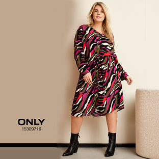 ONLY Carmakoma plussize fashion ONLY Carmakoma jurk