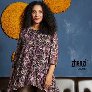 Zhenzi curvy fashion