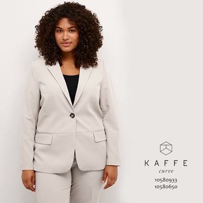 Kaffe curve blazer pak