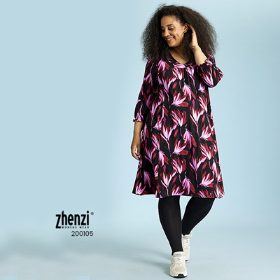 Zhenzi plussize mode voor vrouwen