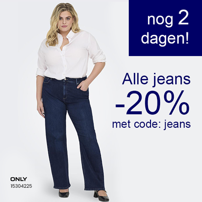 grote maten mode jeans met korting