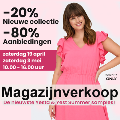 grote maten dameskleding Magazijnverkoop