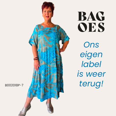 Grote maten dames mode Nieuwe collectie Bagoes