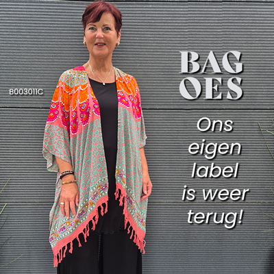 Grote maten dames mode Nieuwe collectie Bagoes