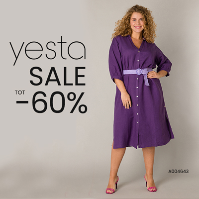Grote maten damesmode Yesta met korting