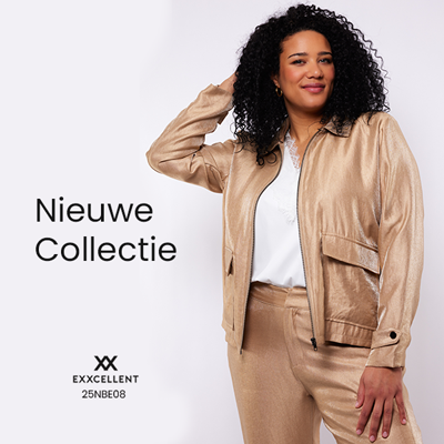Grote maten dameskleding nieuwe collectie 