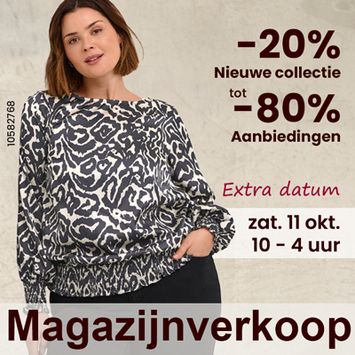 Grote maten dames mode - plus size kleding 