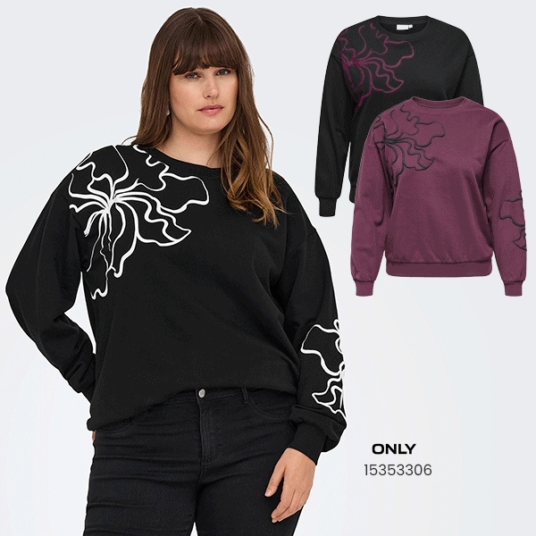 ONLY Carmakoma truien curvy fashion