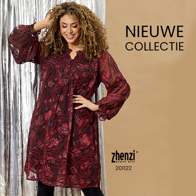 Grote maten dames mode Nieuwe collectie Zhenzi