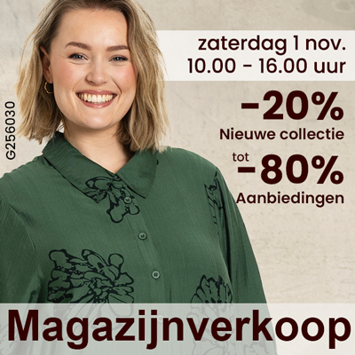 Grote maten dames mode - plus size kleding 