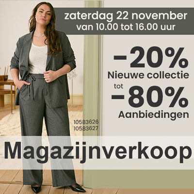Grote maten dames mode - plus size kleding 