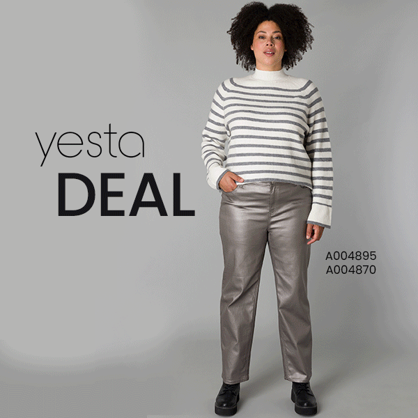 Yesta grote maten mode met korting