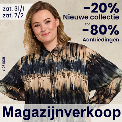 grote maten damesmode magazijnverkoop