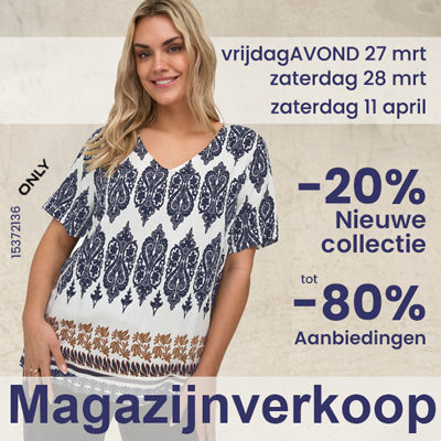 grote maten damesmode magazijnverkoop