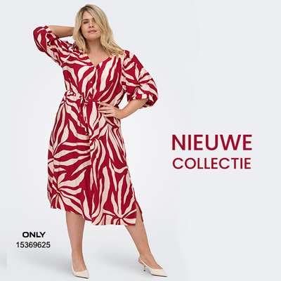 Grote maten dameskleding Nieuwe collectie