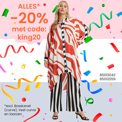 Grote maten dameskleding met korting