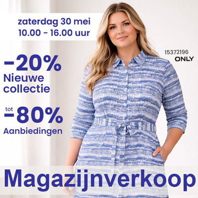 grote maten damesmode magazijnverkoop