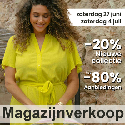 grote maten damesmode magazijnverkoop