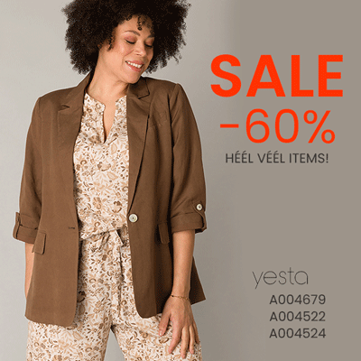 Grote maten dameskleding SALE Yesta