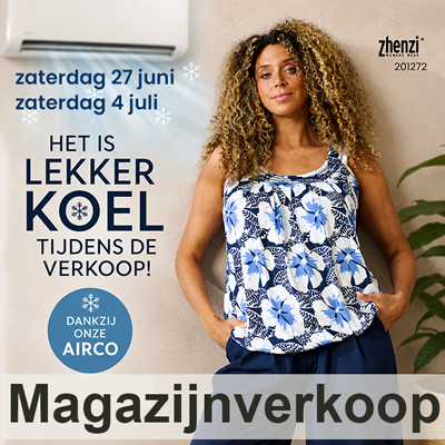 grote maten damesmode magazijnverkoop