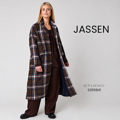Plus size dames jassen collectie