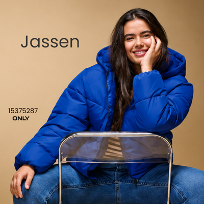 Plus size dames jassen collectie