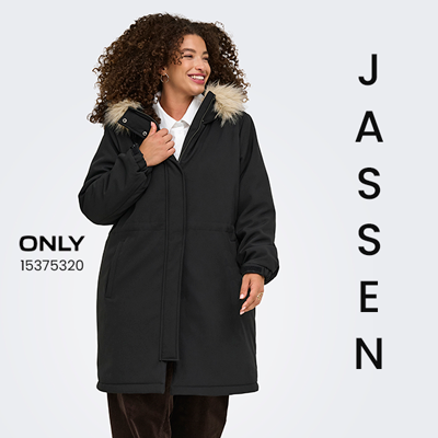 Plus size dames jassen collectie
